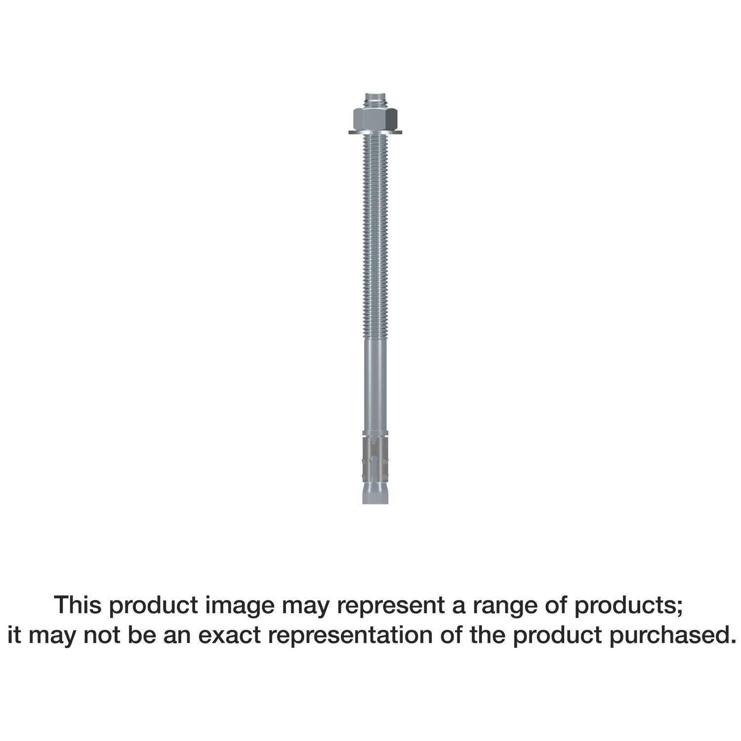 Simpson Strong-Tie STB2-62312R20 Strong-Bolt 2, 5/8-in. x 3-1/2-in. Wedge Anchor, 20-Pack