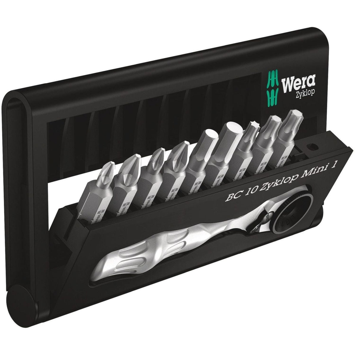 Wera Bit-Check 10 Zyklop Mini 1, 10-Pieces