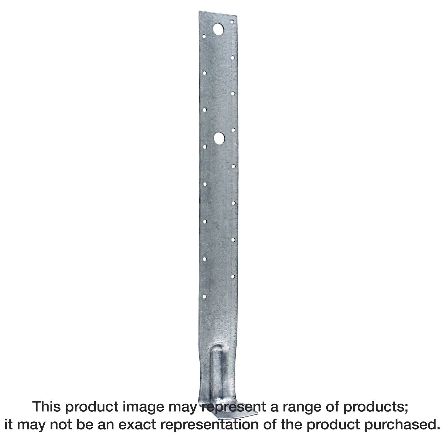 Simpson Strong-Tie PA23HDG PA 23-3/4-in. 12-Gauge Hot-Dip Galvanized Purlin Anchor