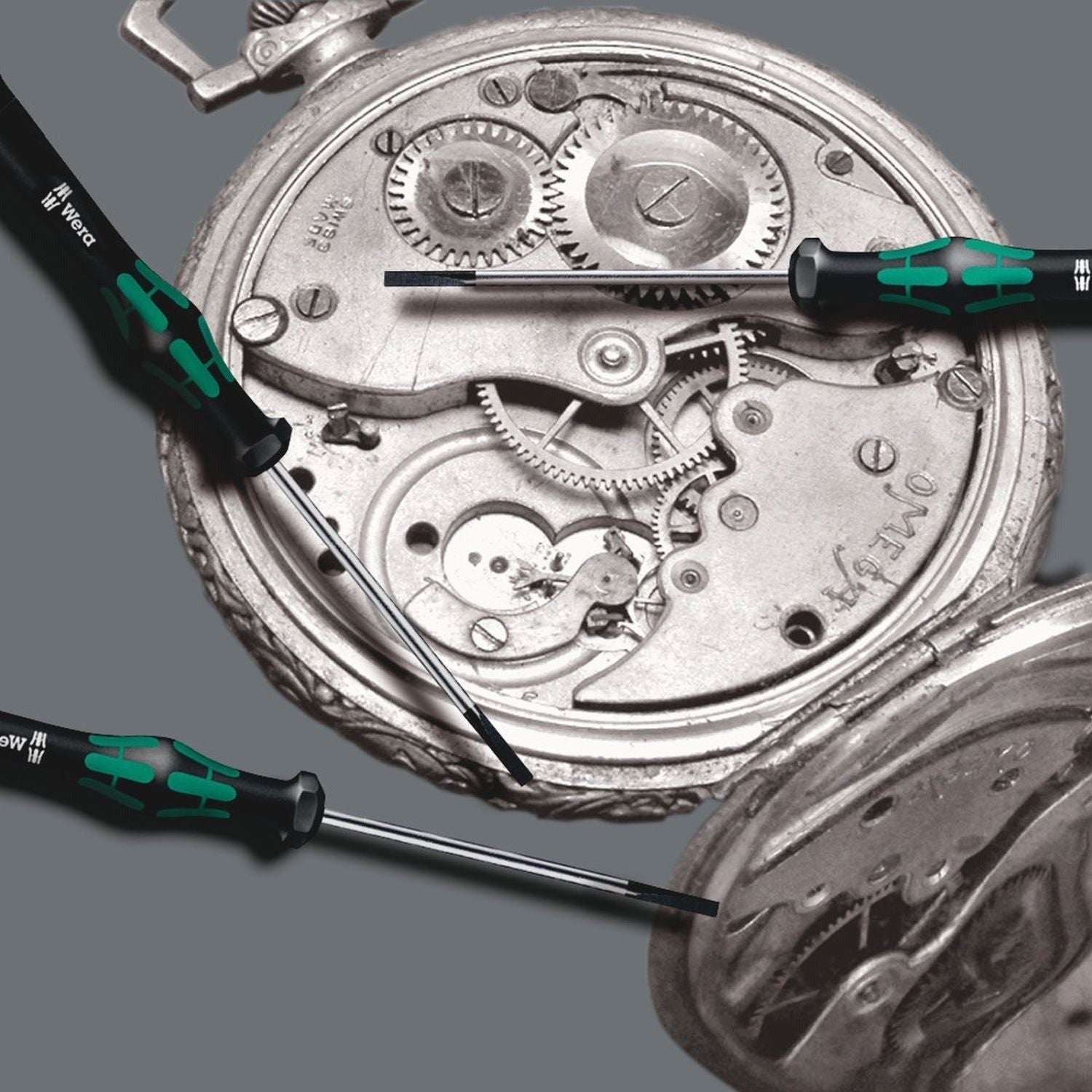 Wera 2035 Screwdriver For Slotted Screws For Electronic Applications, 0.40x2.5x50-mm.