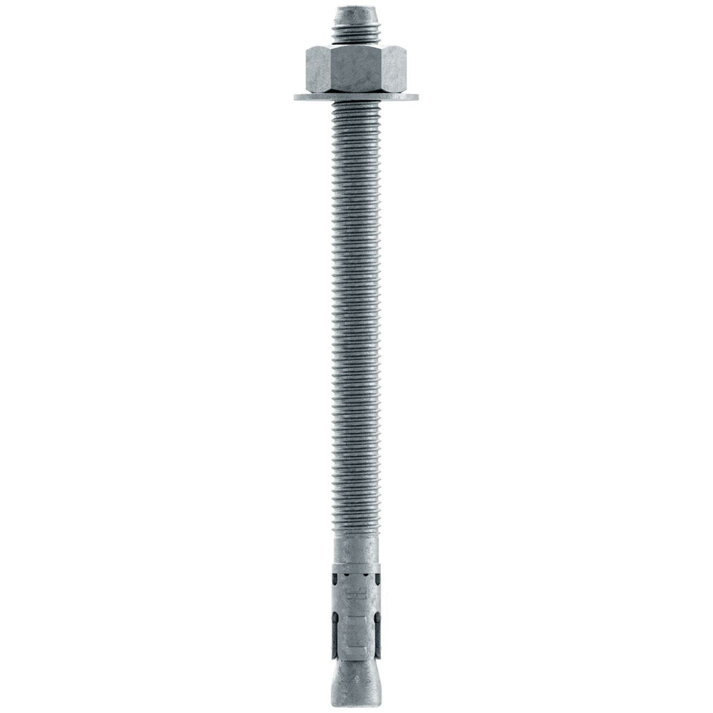 Simpson Strong-Tie STB2-50700MGF25 Strong-Bolt 2, 1/2-in. x 7-in. Mechanically Galvanized Wedge Anchor, Fully Assembled, 25-Pack