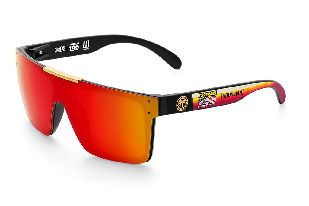 Heat Wave Quatro HOONIGAN PASTRANA Customs Sunglasses