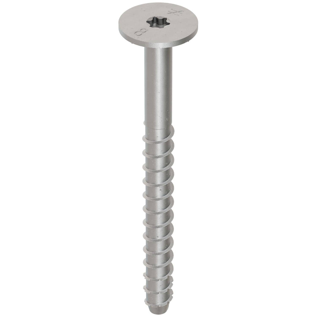 Simpson Strong-Tie THDB62800WH Titen HD 5/8-in. x 8-in. Washer-Head Heavy-Duty Screw Anchor, 10-Pack