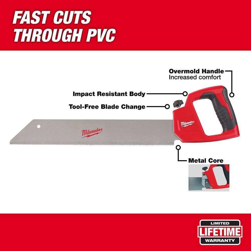 Milwaukee 48-22-0218 18" PVC / ABS Saw