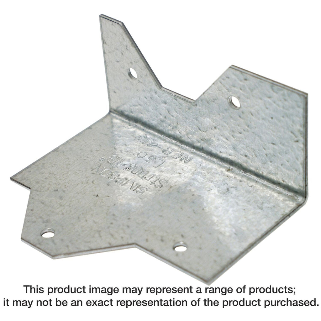 Simpson Strong-Tie L30 3-in. 16-Gauge Galvanized Reinforcing L Angle