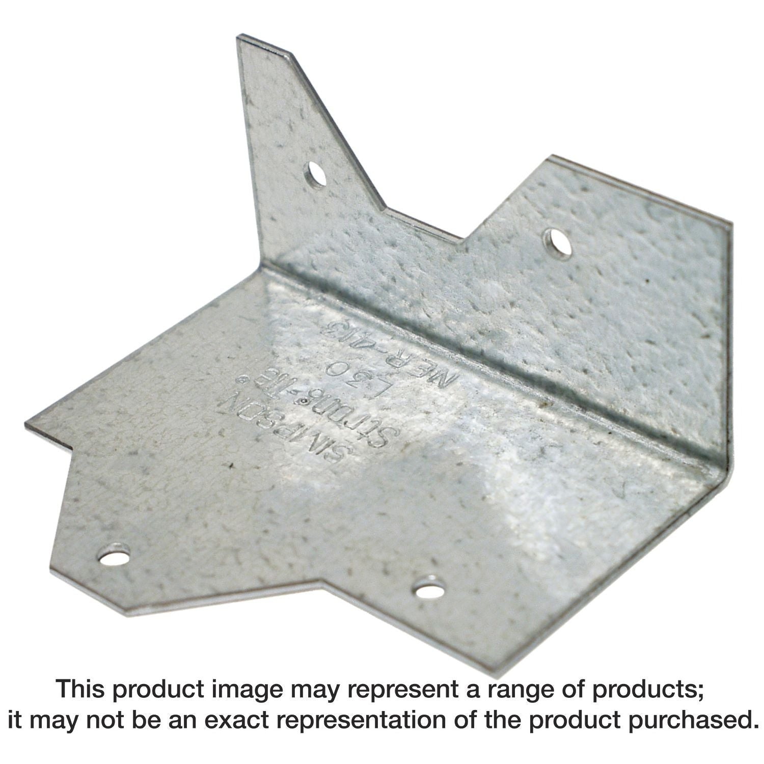 Simpson Strong-Tie L30 3-in. 16-Gauge Galvanized Reinforcing L Angle