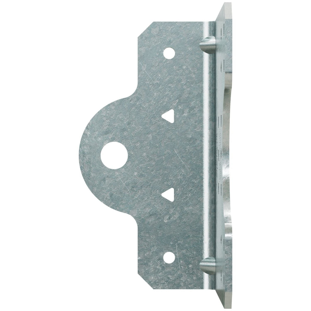 Simpson Strong-Tie MSSC4.25-R50 MSSC 4-1/4-in. 12-Gauge Galvanized Steel-Stud Clip, 50-Pack