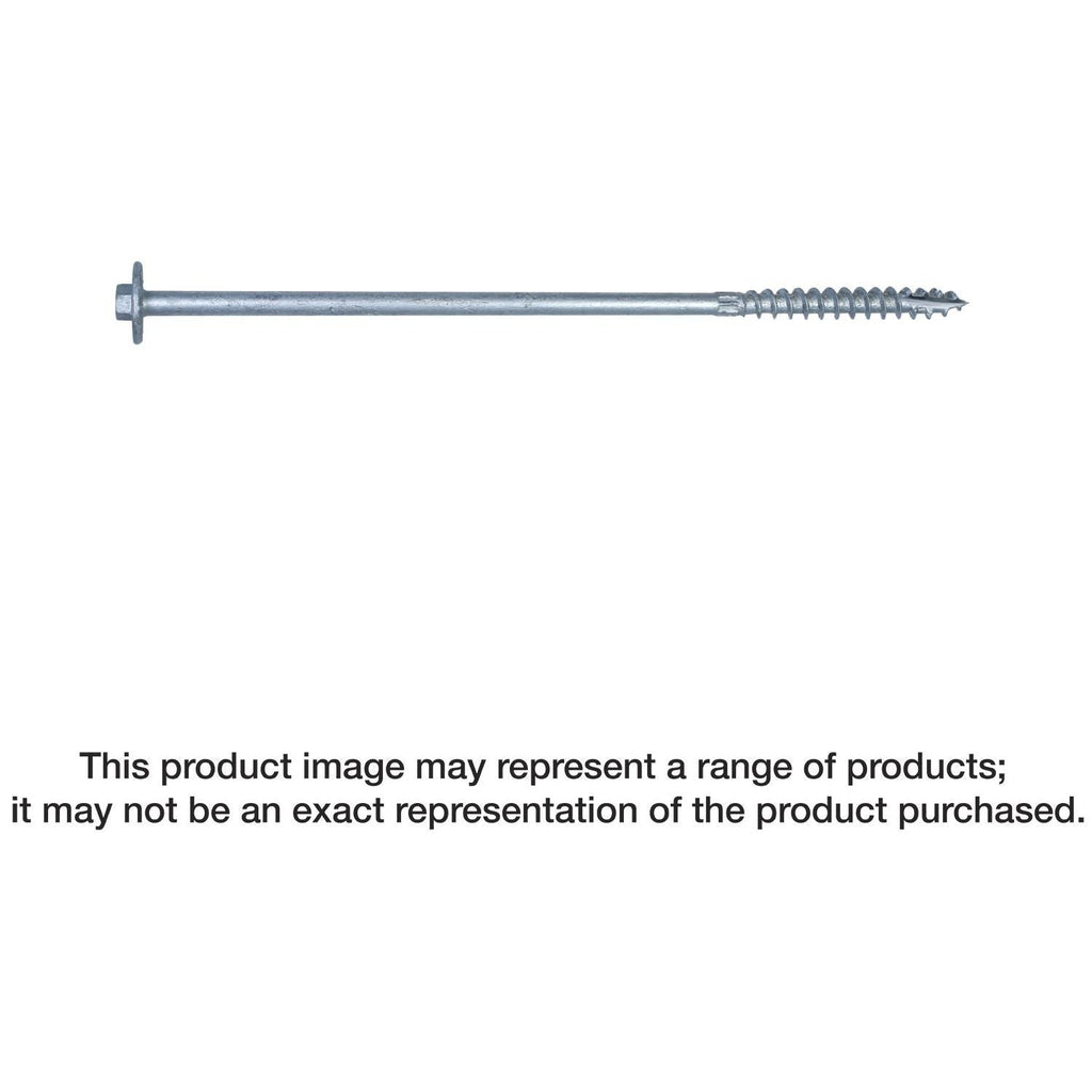 Simpson Strong-Tie SDWH27400G-RP1 Strong-Drive SDWH TIMBER-HEX HDG Screw, 0.276-in. x 4-in. 3/8 Hex