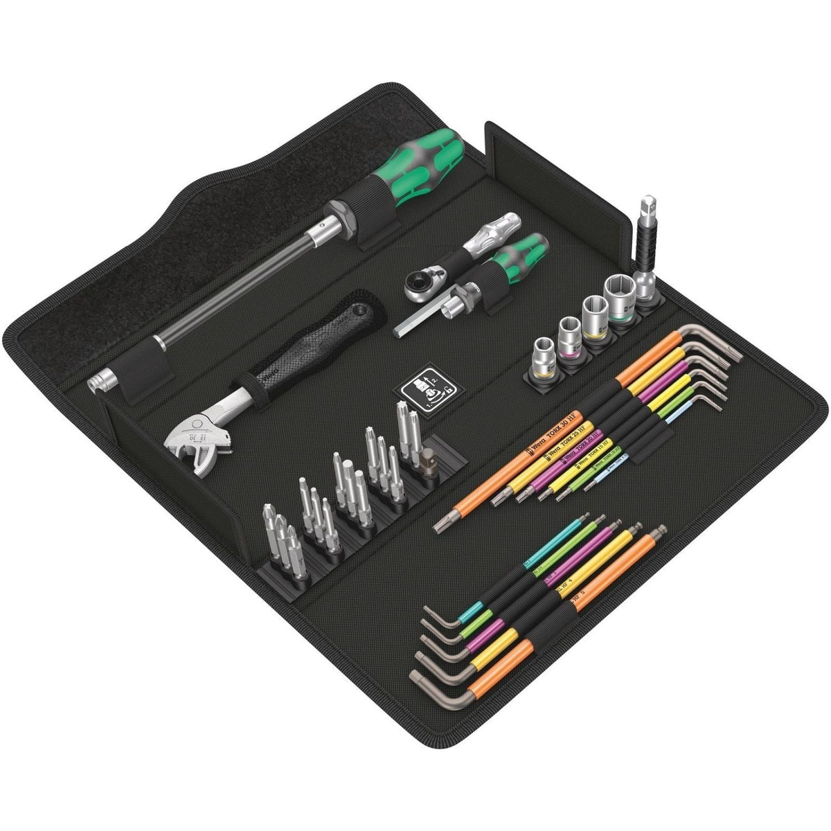 Wera Kraftform Kompakt F 1 Screwdriving Tool Set For Window Installation, 36-Pieces