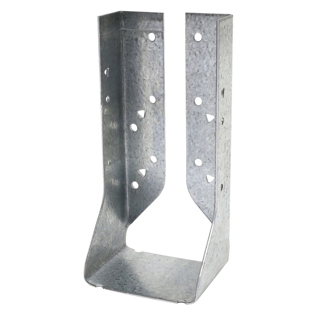 Simpson Strong-Tie HUC28-2Z HUC ZMAX Galvanized Face-Mount Concealed-Flange Joist Hanger for Double 2x8