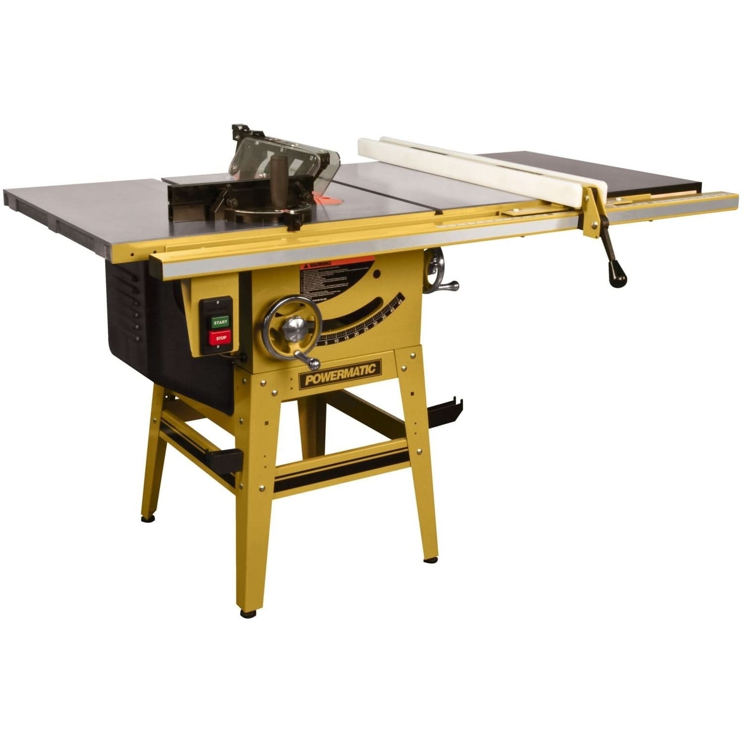 Powermatic 1791230K 64B Table Saw, 1.75 HP 115/230V, 50" Fence with Riving Knife