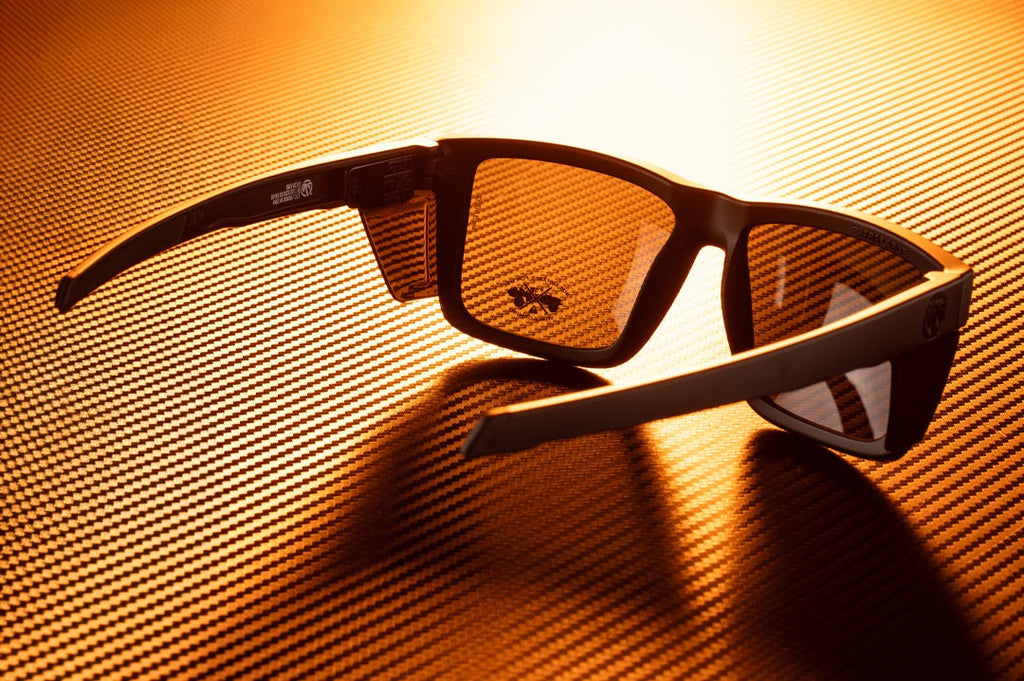 Heat Wave Performance XL VISE Frame Ultra Black Z87+ Sunglasses