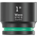 Wera 8790 B Impaktor Socket With 3/8-in. Drive, 1-in.x32-mm.