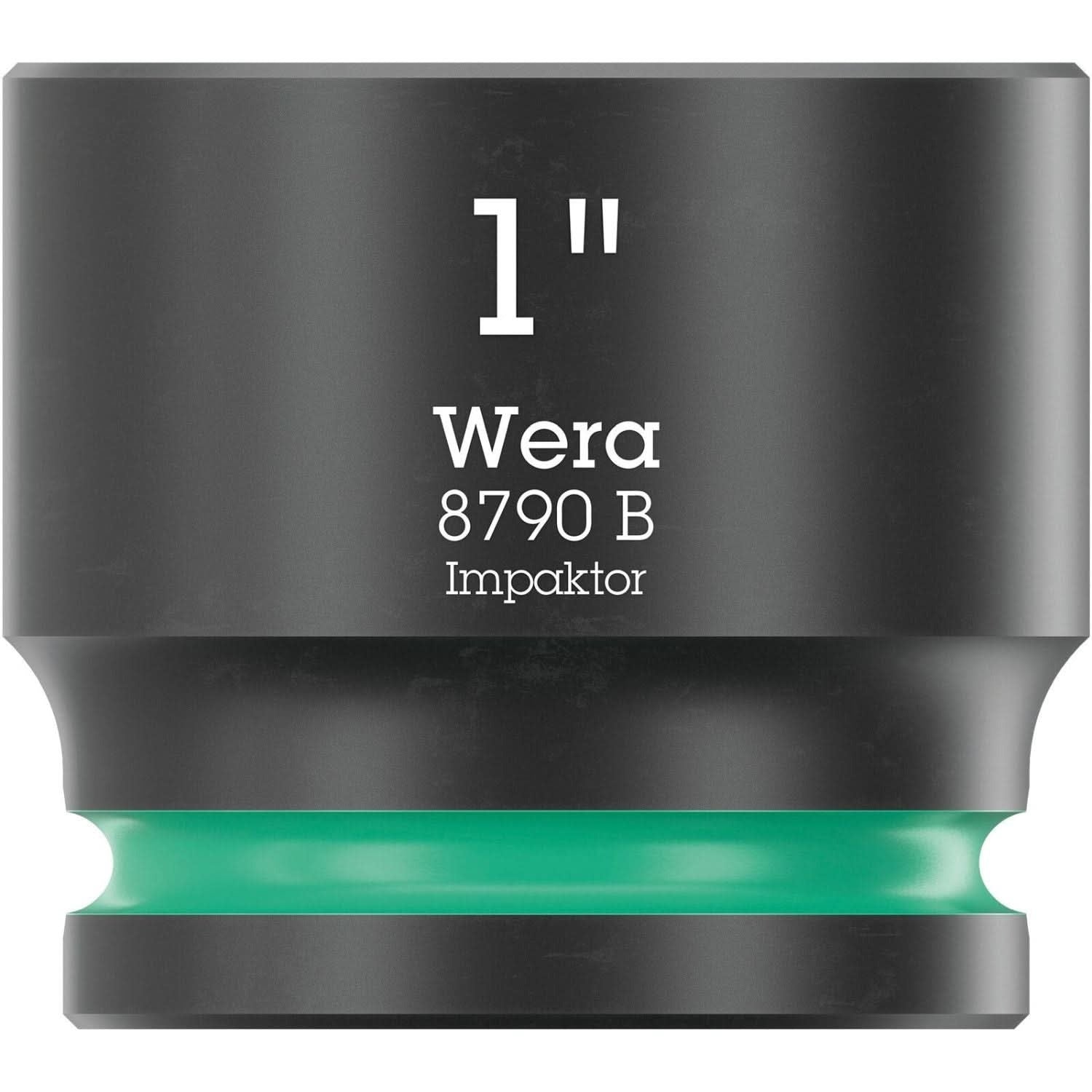 Wera 8790 B Impaktor Socket With 3/8-in. Drive, 1-in.x32-mm.