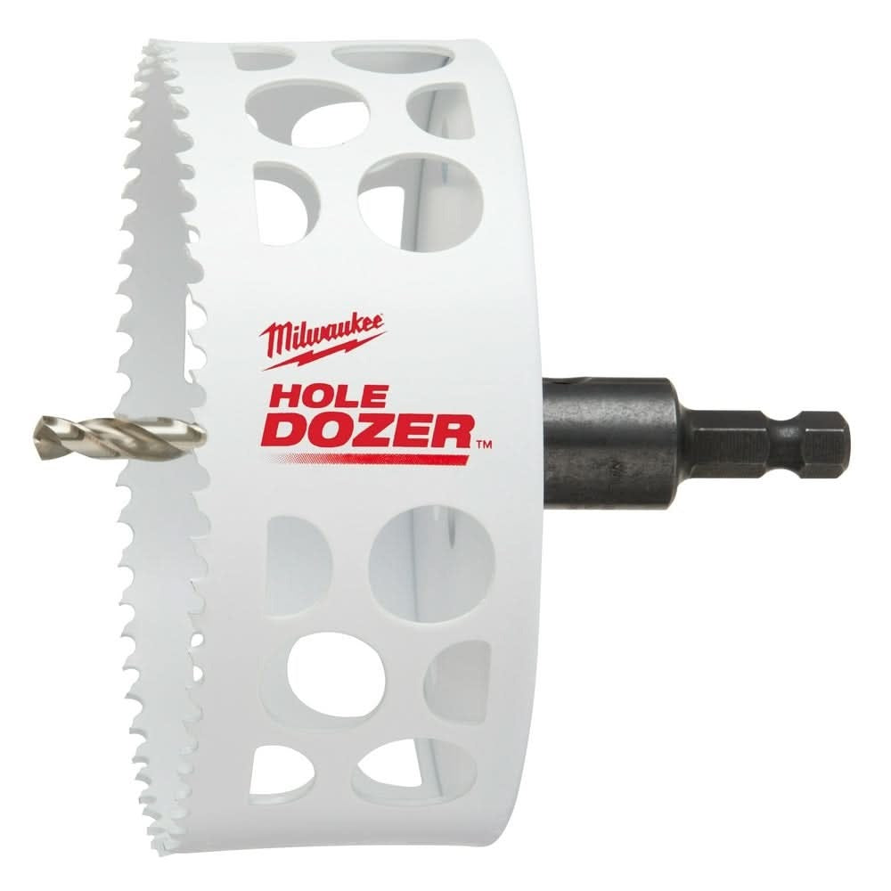 Milwaukee 49-56-9689 4-1/2-Inch Hole Dozer Bi-Metal Hole Saw with Arbor
