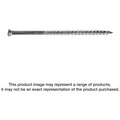Simpson Strong-Tie T07225FTBTN04 Trim-Head Screw, 6-Lobe Drive, #7 x 2-1/4-in. T-15 Type 316, Tan 04, 1750-Pack