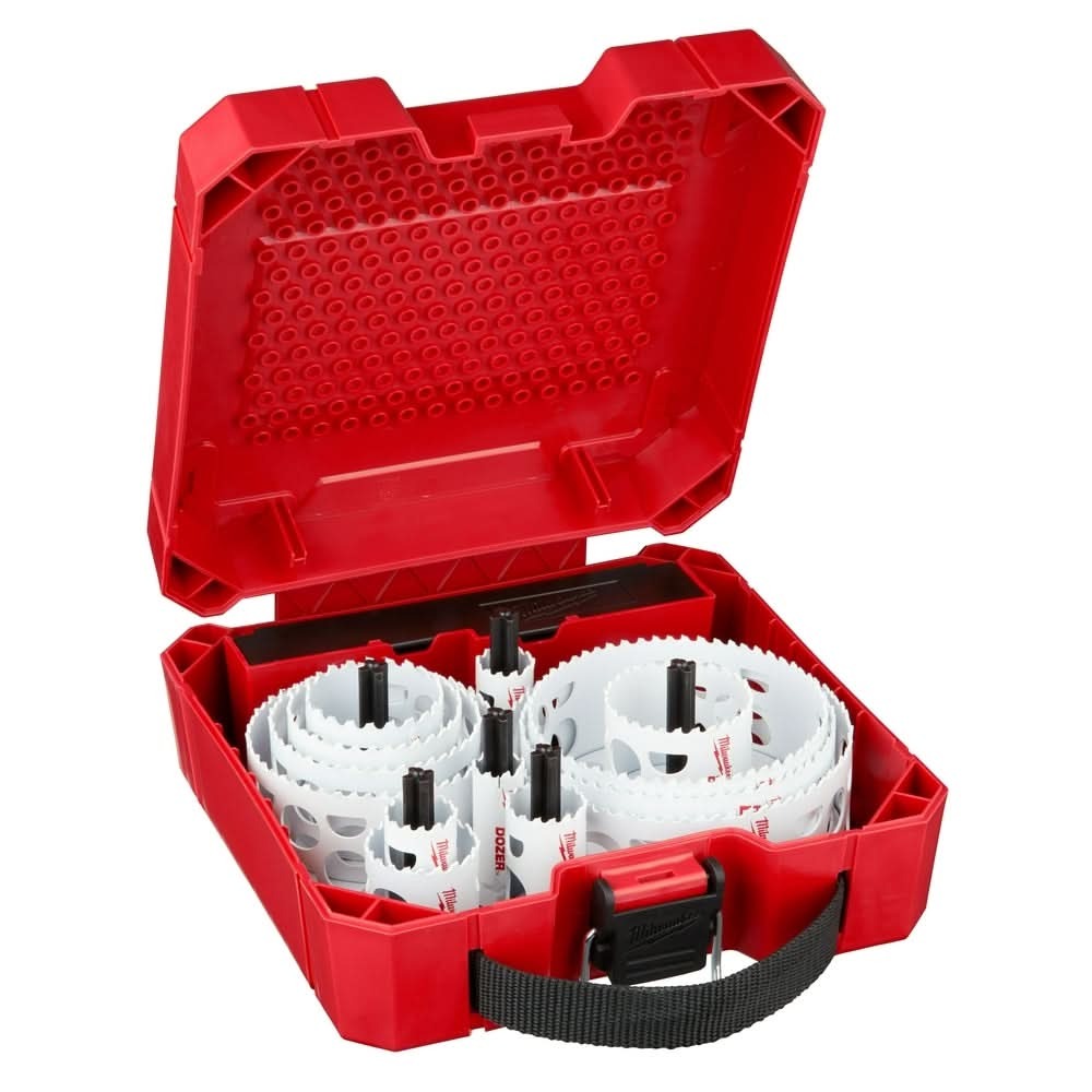 Milwaukee 49-22-4171 HOLE DOZER General-Purpose Hole Saw Kit, 21-Piece Set