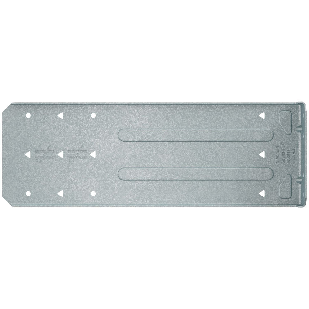 Simpson Strong-Tie FCB411.5-R25 FCB 11-1/2-in. Bypass Framing Fixed-Clip Connector, 25-Pack