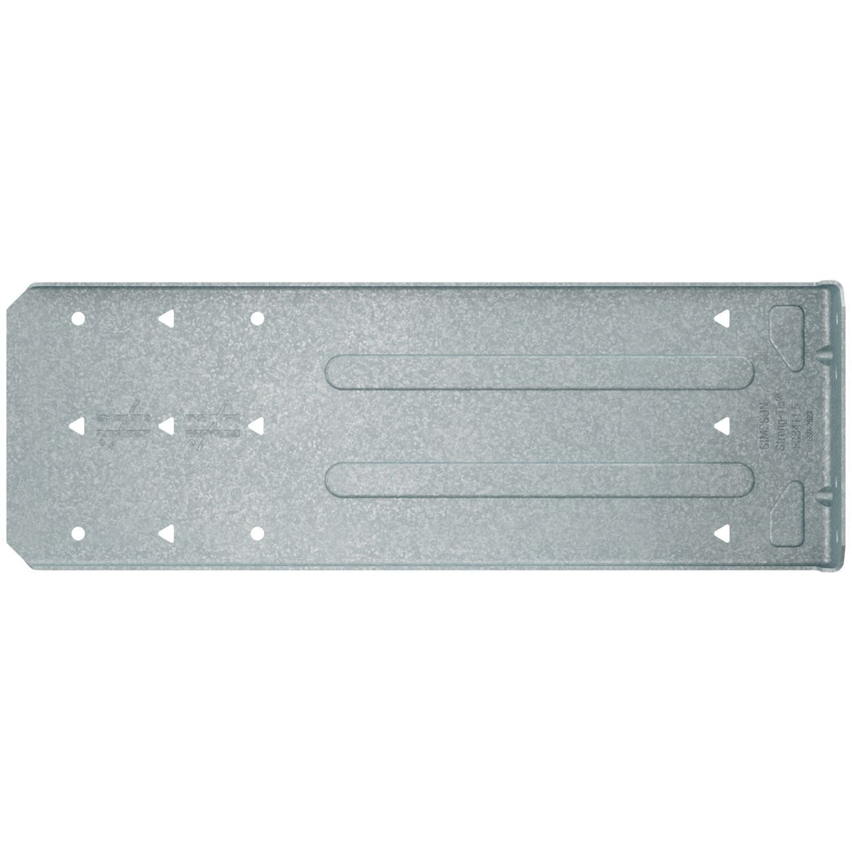 Simpson Strong-Tie FCB411.5-R25 FCB 11-1/2-in. Bypass Framing Fixed-Clip Connector, 25-Pack