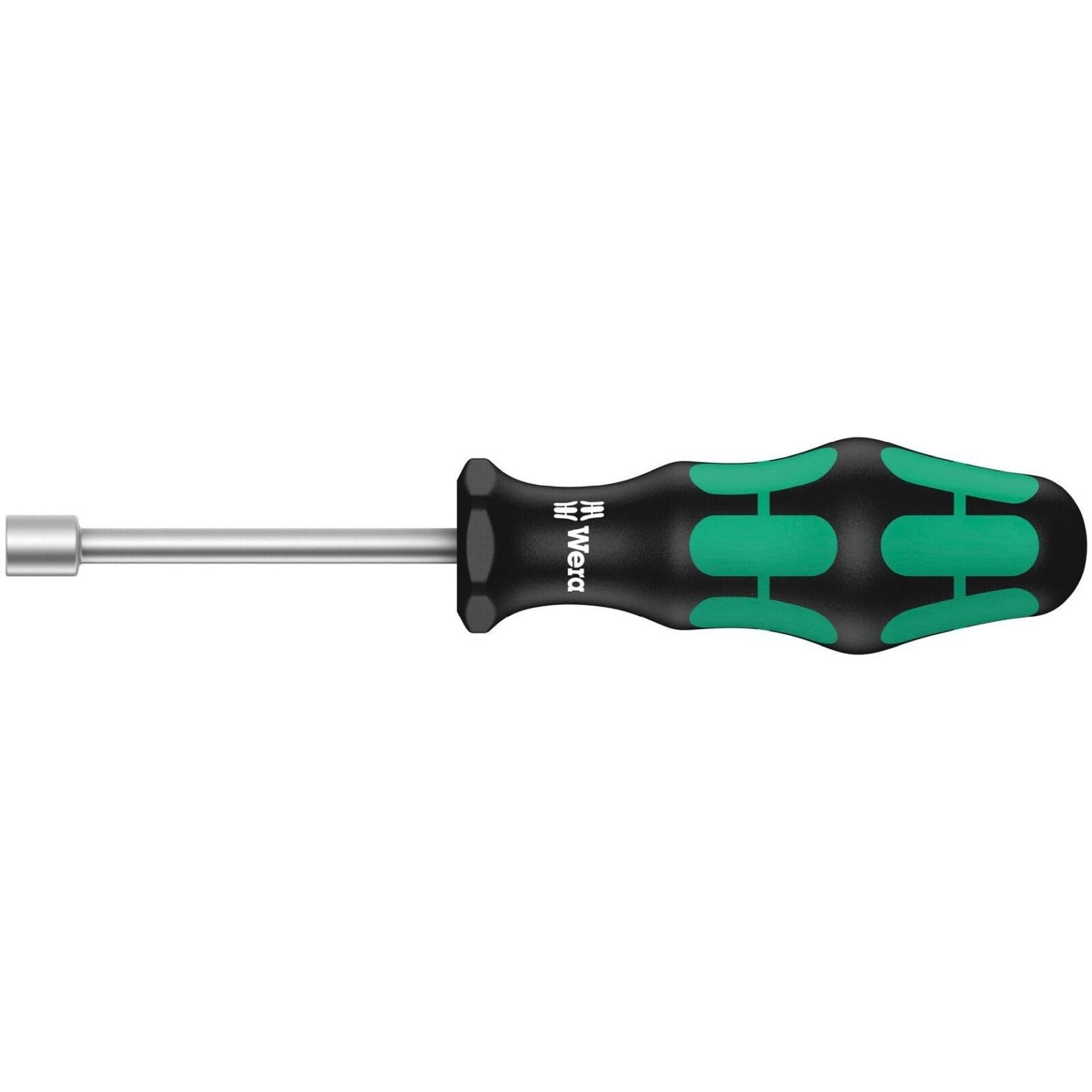 Wera 395 Ho Nutdriver, 1/2-in.x90-mm.