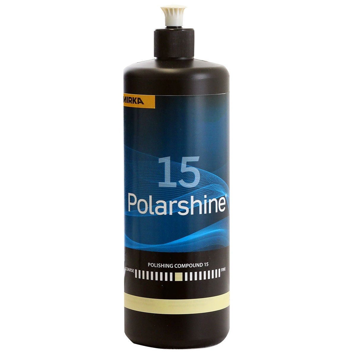 Mirka Polarshine 15 1 Liter Polishing Compound for Paintwork and Surface Finishing (PC15-1L)