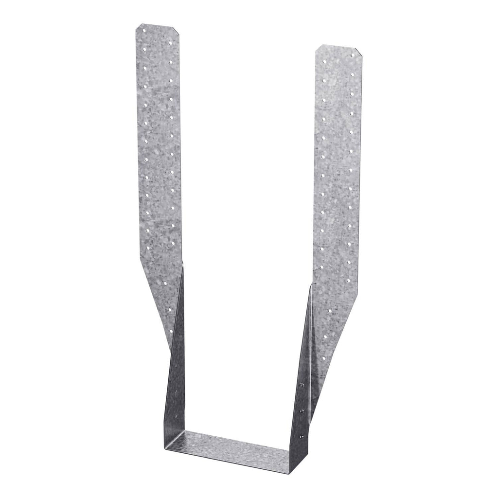 Simpson Strong-Tie THA422-2 THA 22-11/16-in. Galvanized Adjustable Hanger for Double 4x Floor Truss