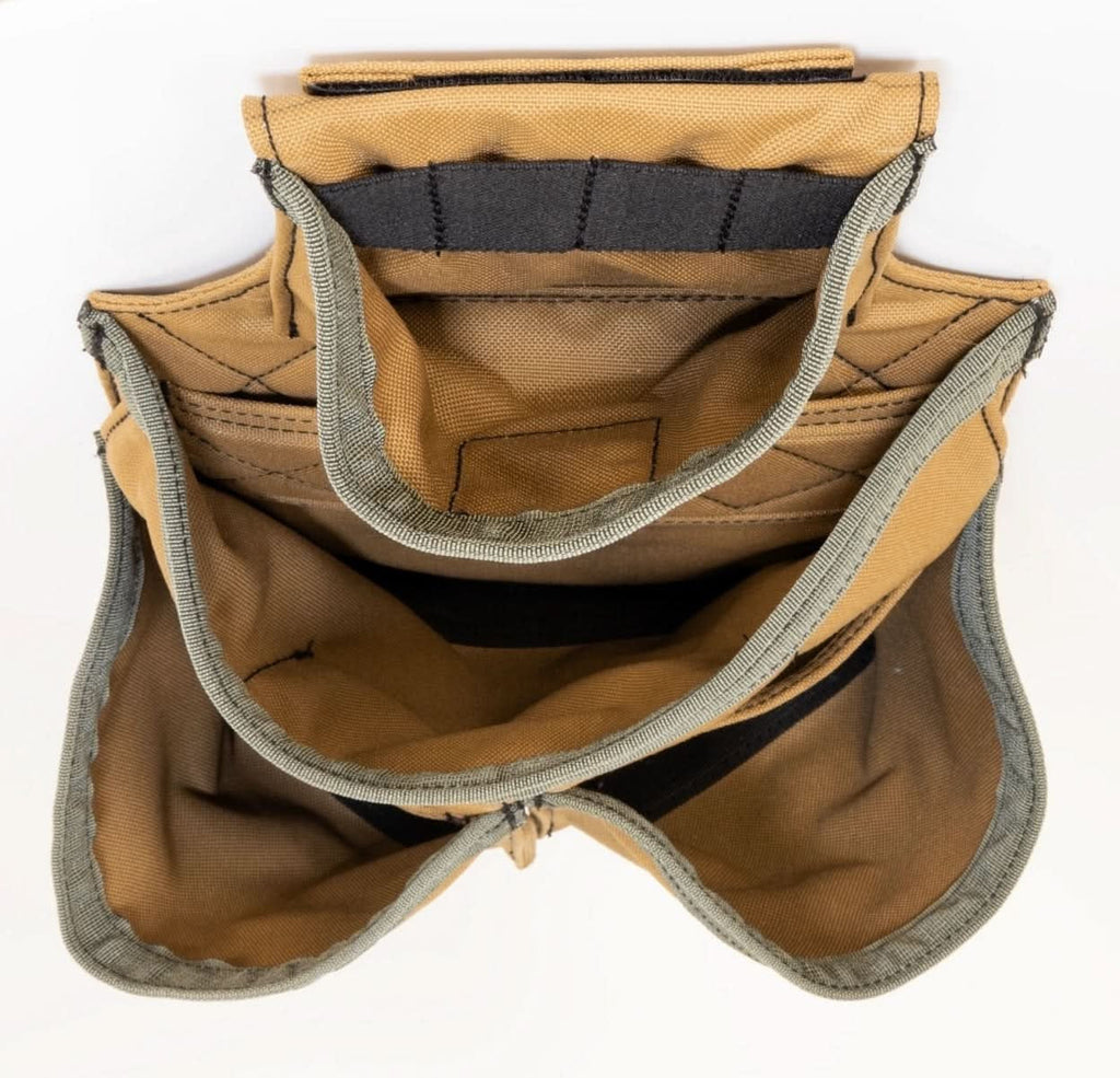 Occidental Leather 441020 Carpenter Fastener Bag, Sawdust