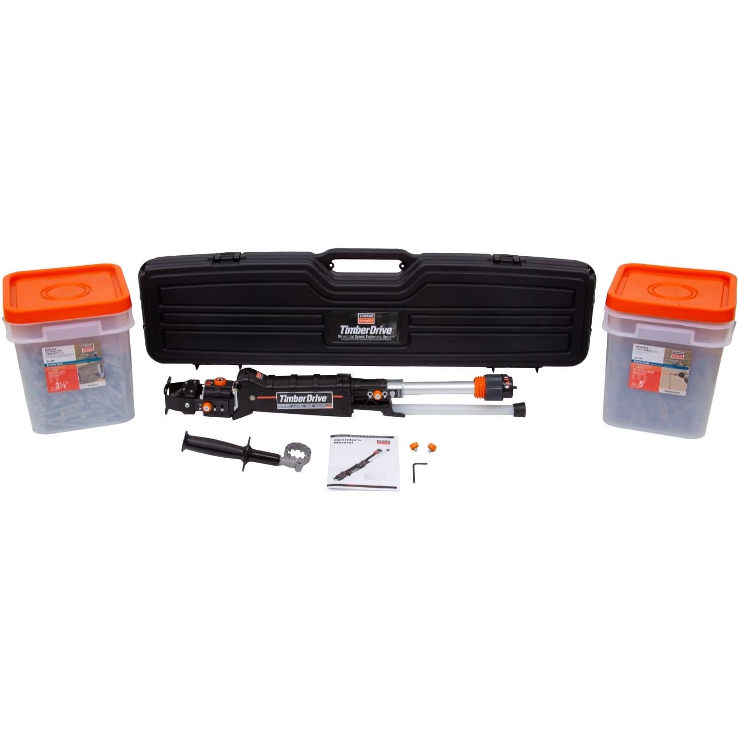 Simpson Strong-Tie TDPRO625G1 Timber Drive Structural Screw Fastening System