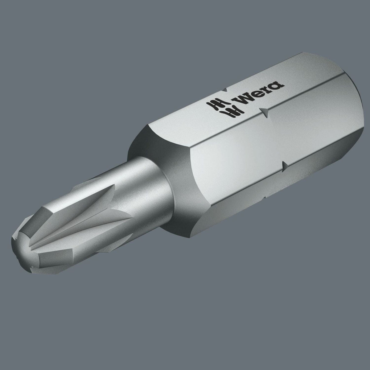 Wera 851/1 Rz SB Bit, Ph 2x25-mm., 2-Pieces