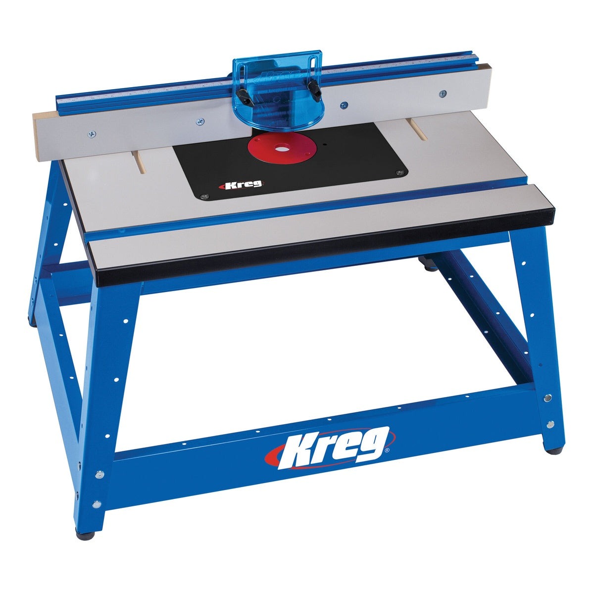 Kreg Precision Benchtop Router Table with Aluminum Fence and Insert Plate (PRS2100)