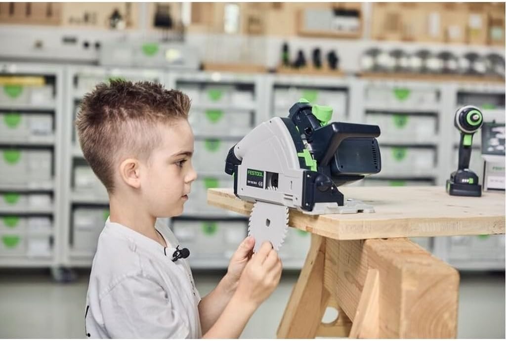 Festool 577938 Toy Cordless USB-Rechargeable Saw for Kids