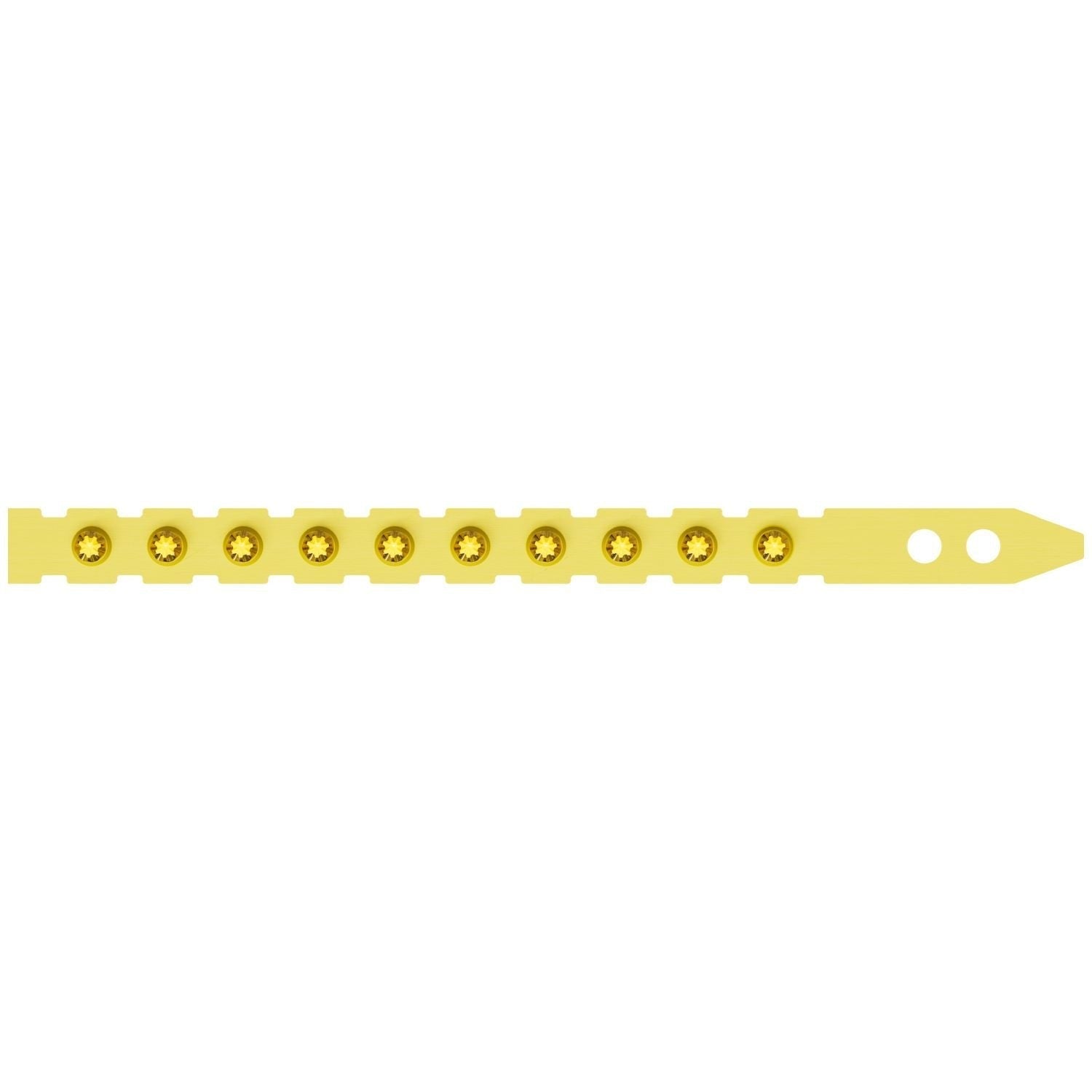 Simpson Strong-Tie P27SL4A P27SL 0.27-Caliber Plastic, 10-Shot Strip Loads, Yellow - Imported, 100-Pack