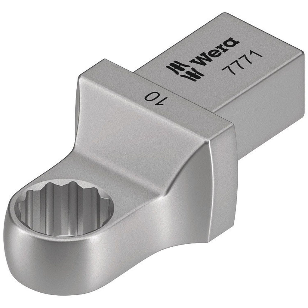 Wera 7771 Ring Spanner Insert, 9X12-mm., 9X12x9x41-mm.