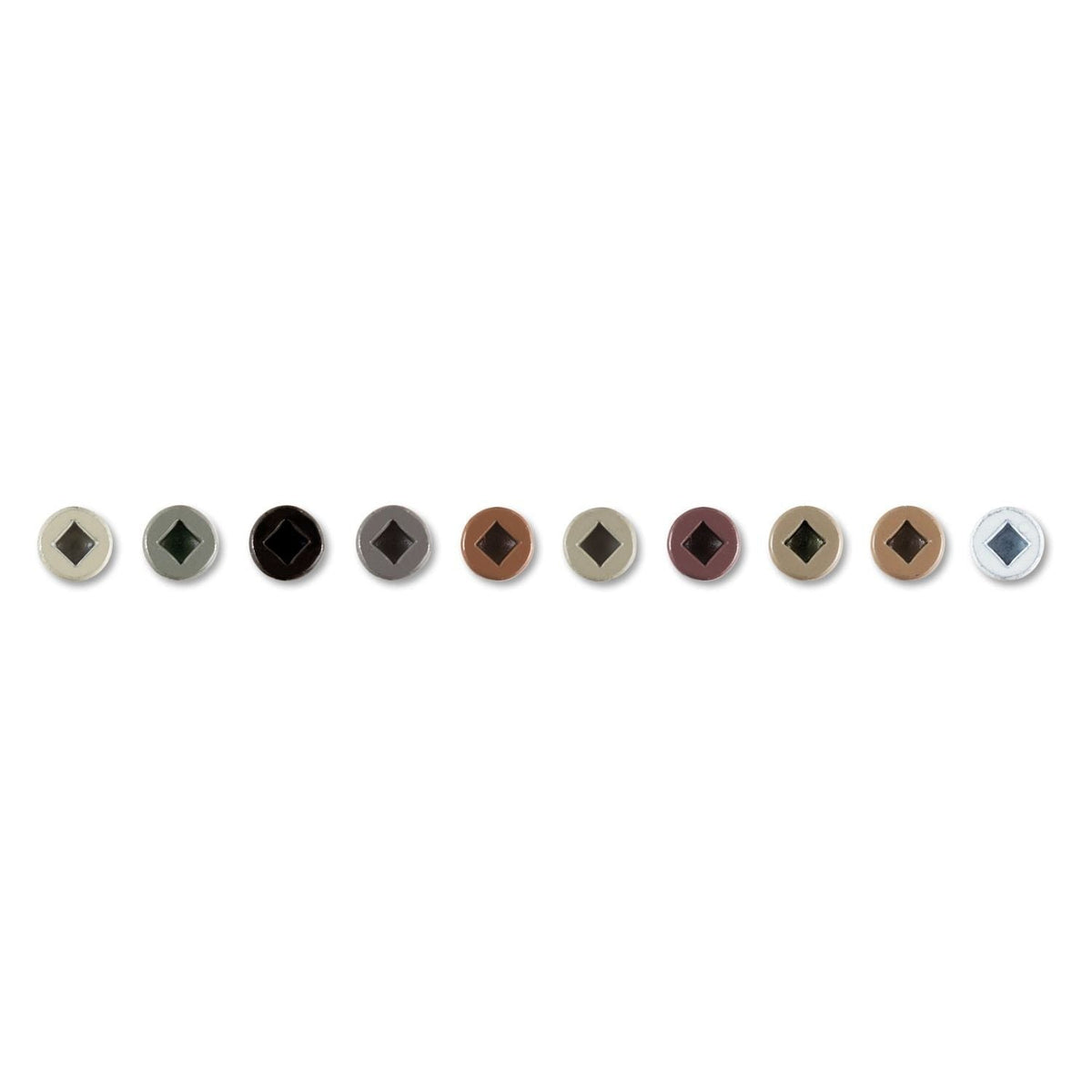 Simpson Strong-Tie T07300FB5 Trim-Head Screw, Square Drive, #7 x 3-in. #1 SQ, Type 316, 5-lb.