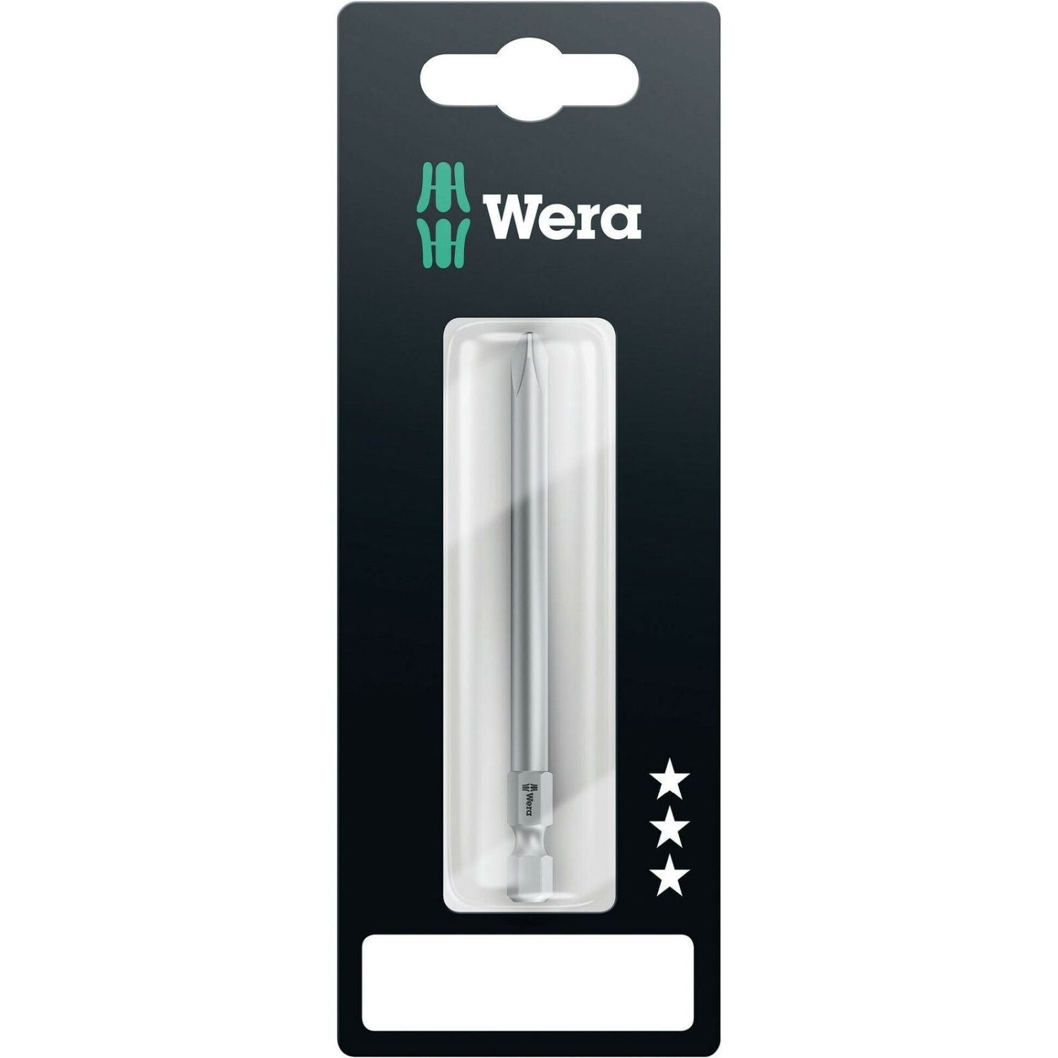Wera 851/4 Z SB Bit, Ph 2x89-mm.