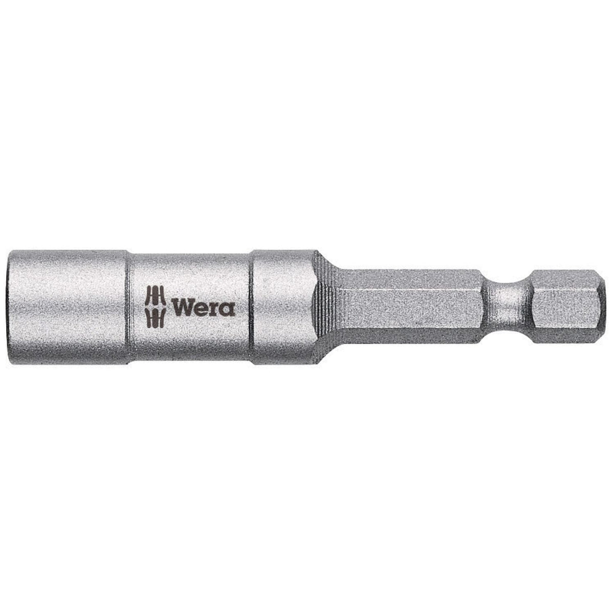 Wera 890/4/1 Universal Bit Holder, 1/4-in.x57-mm.