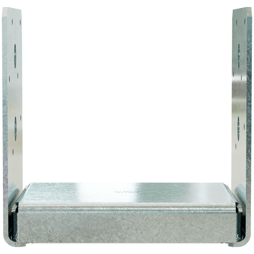 Simpson Strong-Tie ABU5-6Z ABU ZMAX Galvanized Adjustable Standoff Post Base for 5-1/8-in. x 6-in. Engineered Lumber