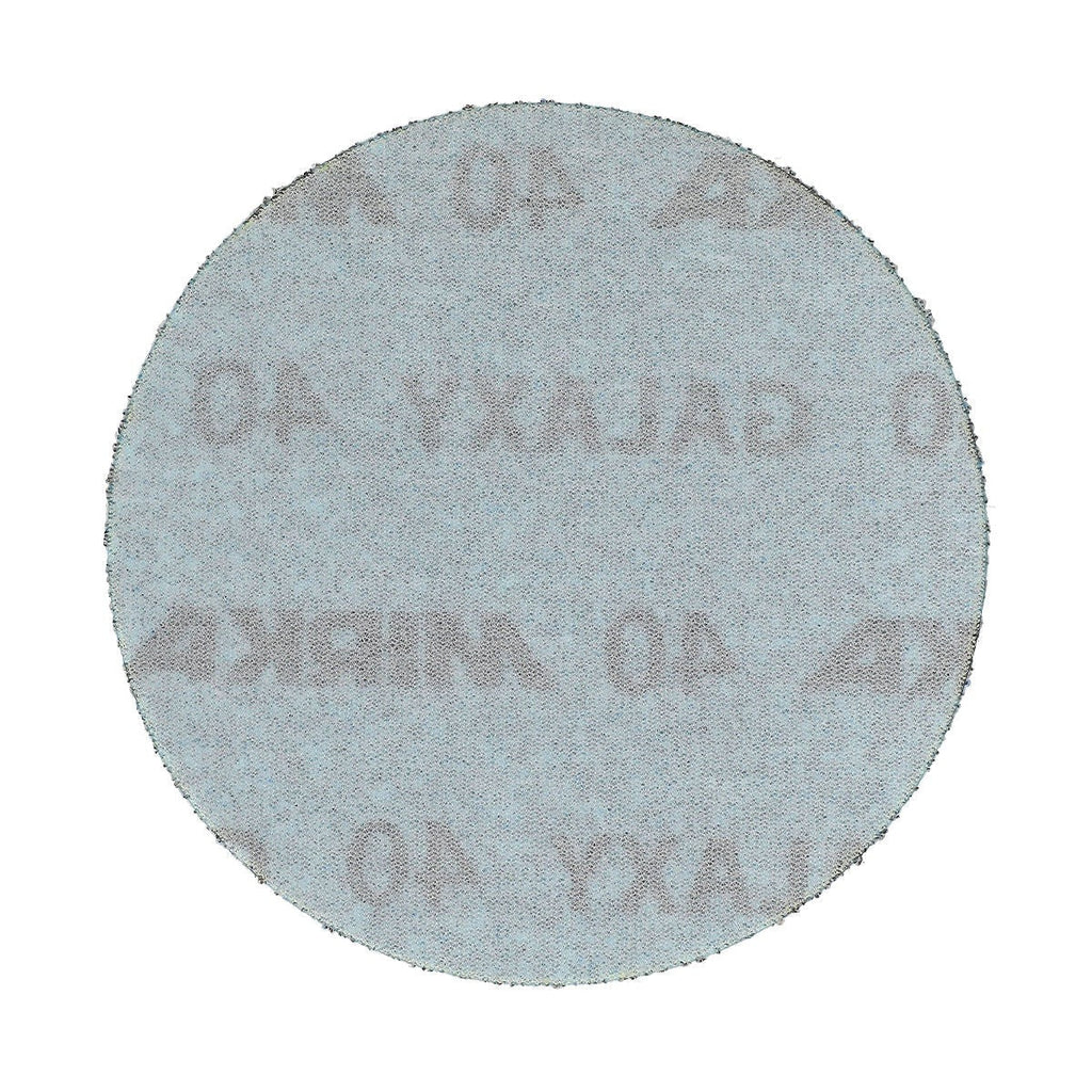 Mirka Galaxy 5-in. 40 Grit Grip Sanding Disc for Multi-Material Surface Prep (FY-612-040)
