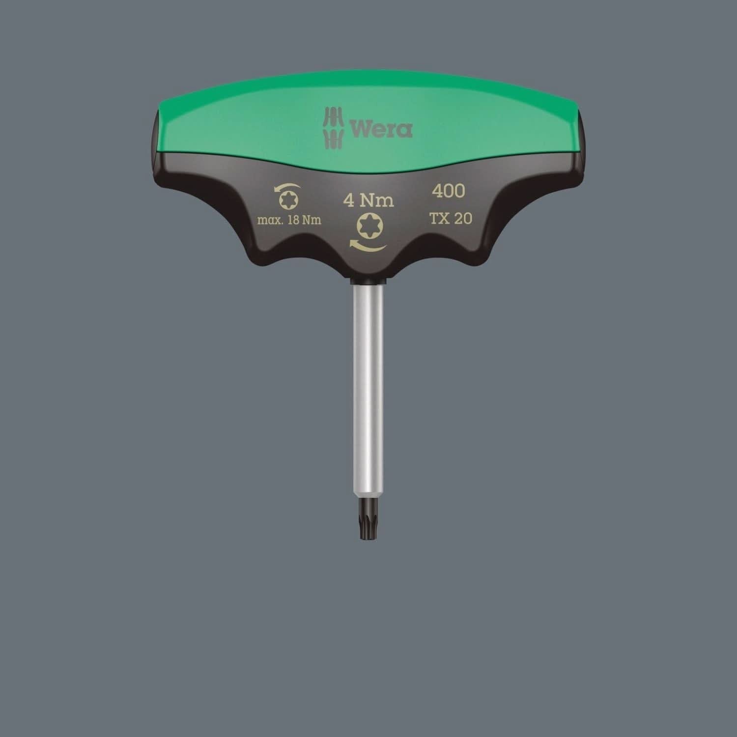 Wera 400 Torx Torque-indicator, Torx 20x4.0 Nm