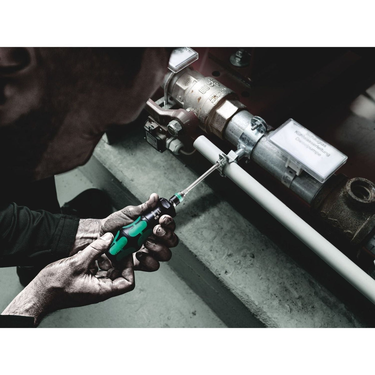 Wera Kraftform Kompakt Turbo 1, 19-Pieces