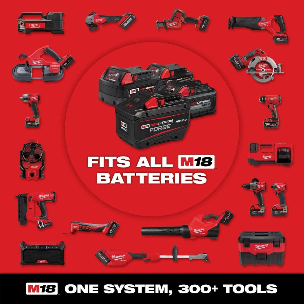 Milwaukee 0887-20 M18 Brushless 570-MPH Precision Blower 5.0Ah Kit