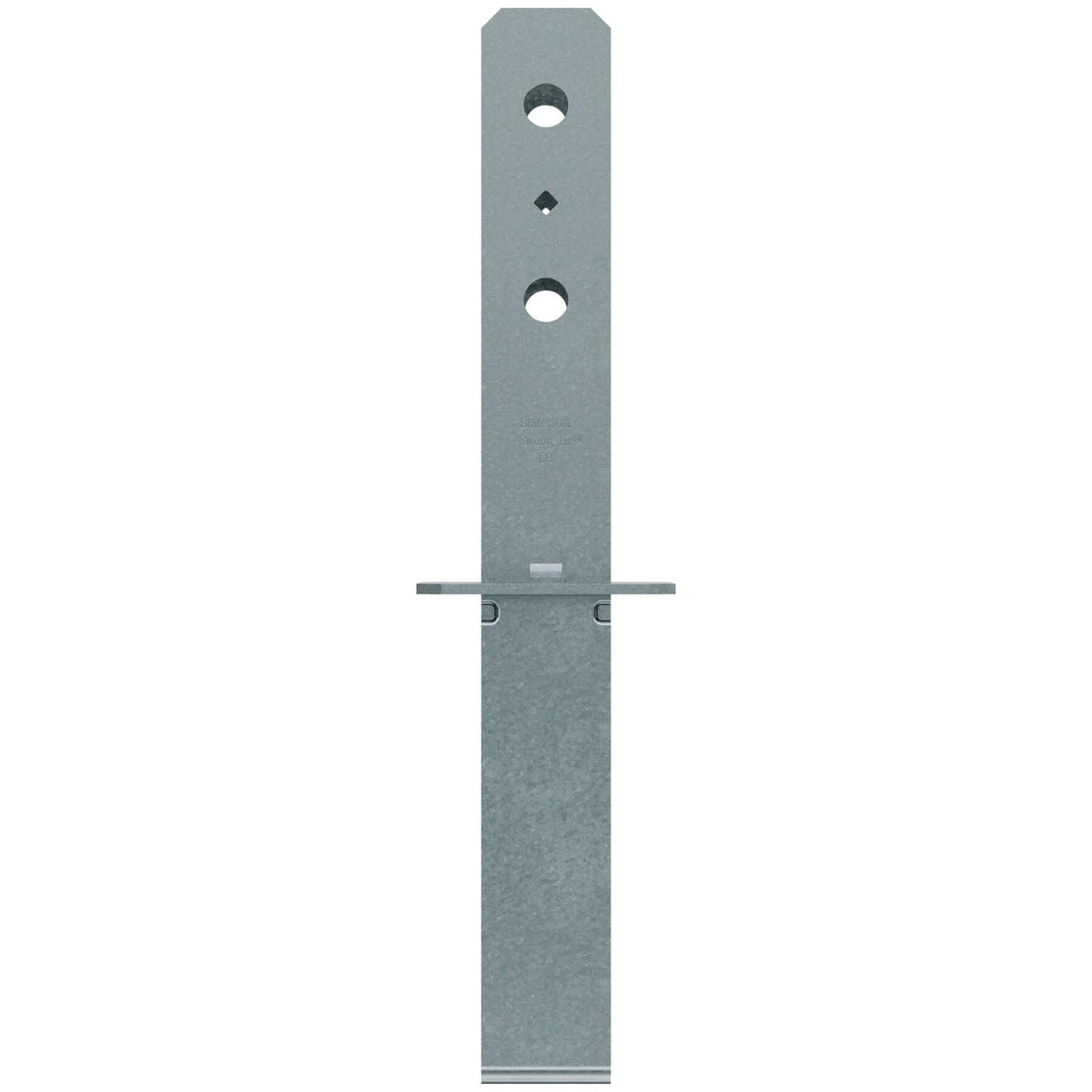 Simpson Strong-Tie CB44R CB Galvanized Column Base for 4x4 Rough