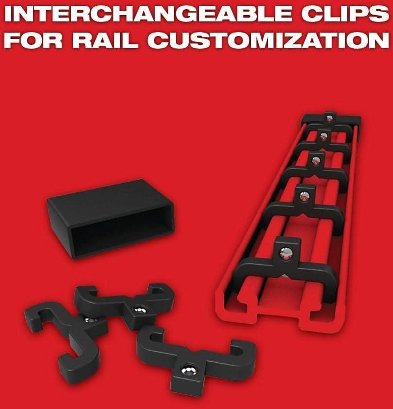 Milwaukee 49-66-7007 14-Piece SHOCKWAVE 3/8-Inch Drive Metric Standard 6-Point Impact Duty Socket Set