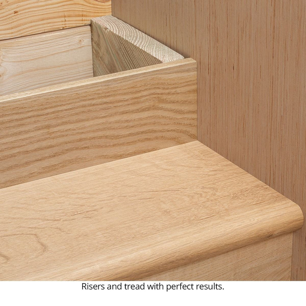 Woodpeckers Stair Tread Template Tool Jig (STTT)