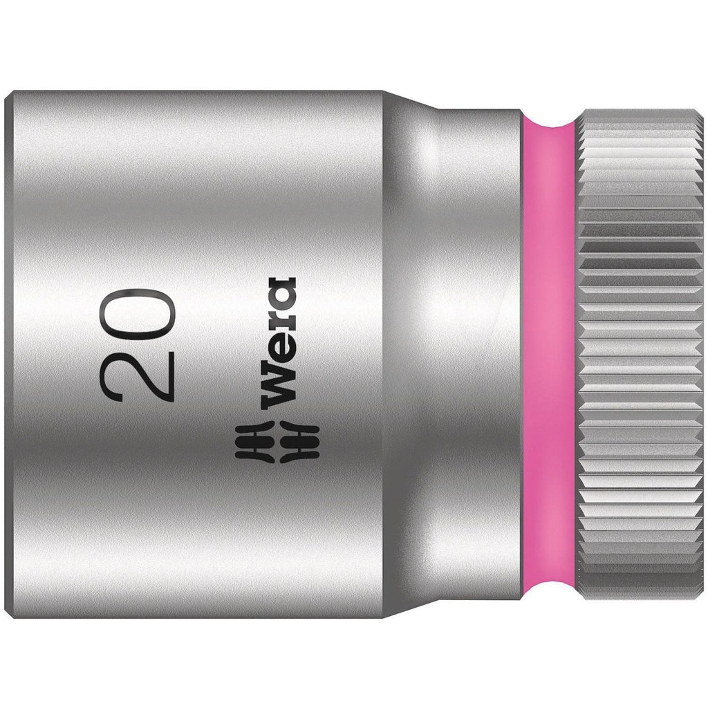 Wera 8790 Hmc Zyklop Socket With 1/2-in. Drive, 20x37-mm.