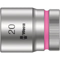 Wera 8790 Hmc Zyklop Socket With 1/2-in. Drive, 20x37-mm.