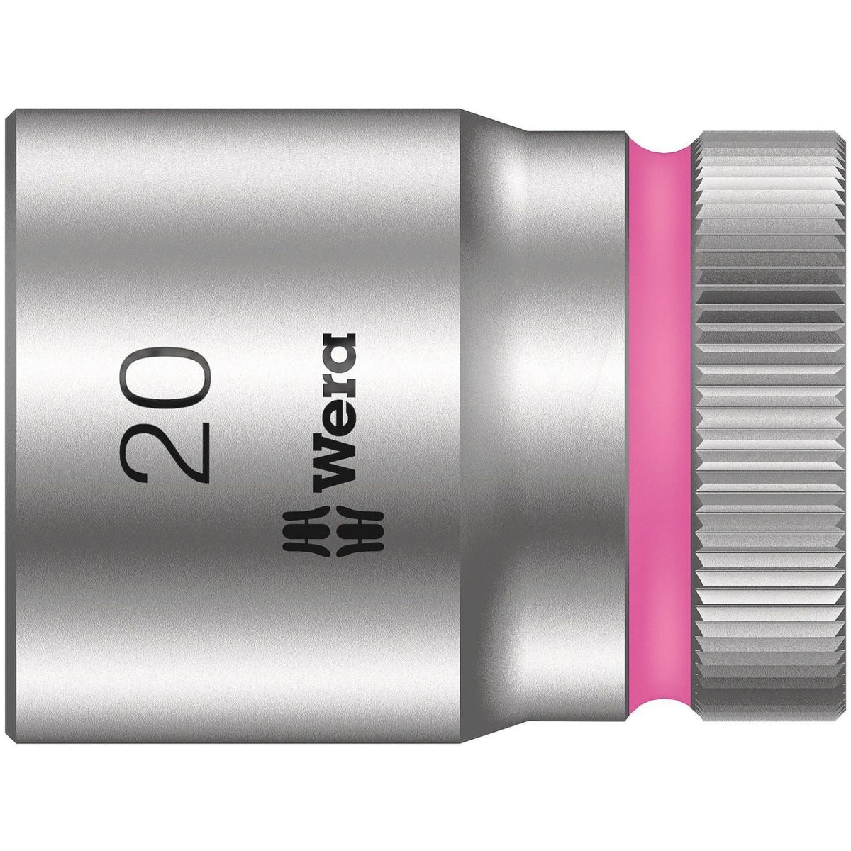 Wera 8790 Hmc Zyklop Socket With 1/2-in. Drive, 20x37-mm.