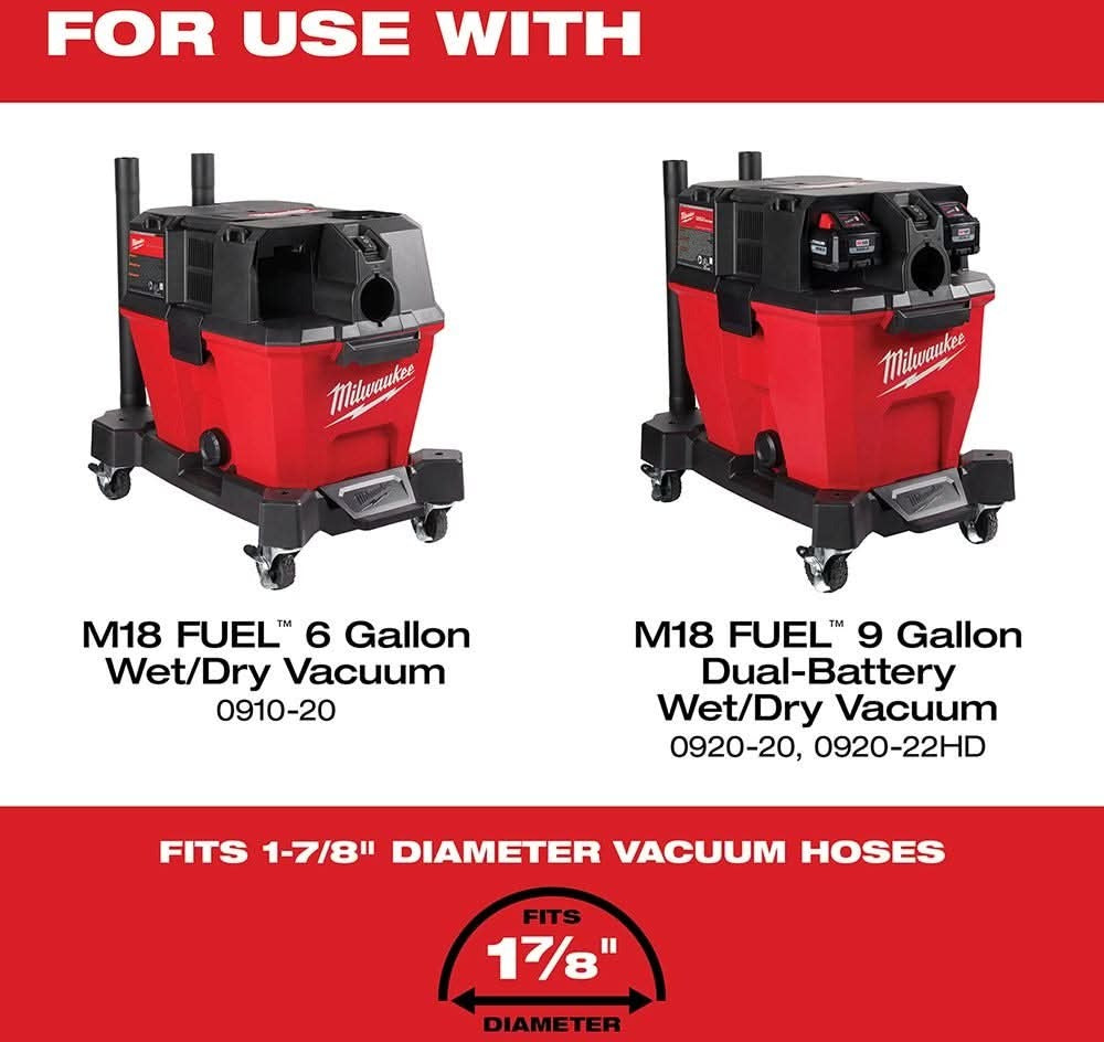 Milwaukee 49-90-1982 1-7/8-in Floor Brush Tool