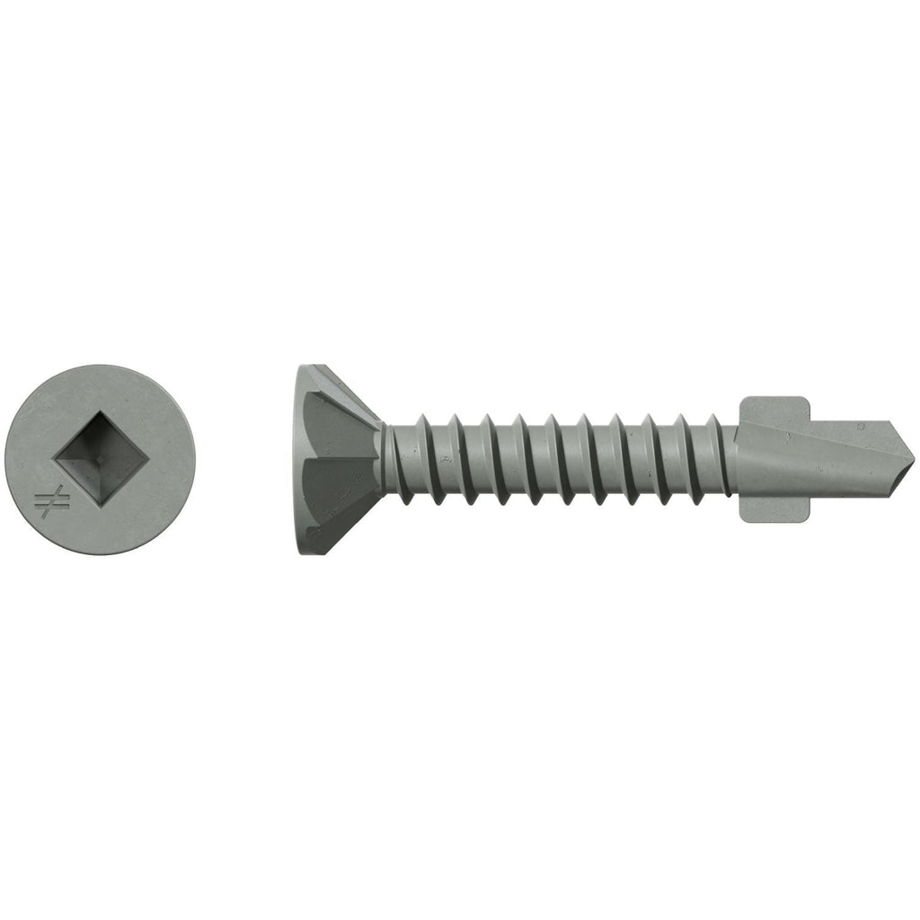 Simpson Strong-Tie CBSDQ106S CBSDQ Sheathing-to-CFS Screw (Collated), #8 x 1-1/16-in. #2 Square Undersized, 2500-Pack