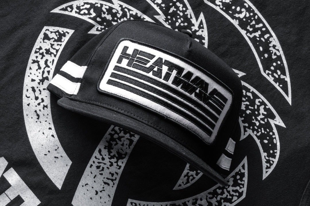 Heat Wave Alloy Hat